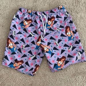 RSVLTS Kelly Kapowski Boardshorts Men’s